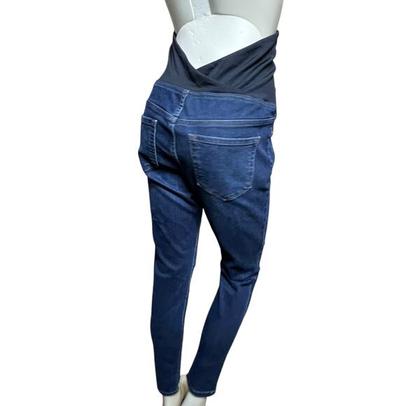 Isabel Maternity by Ingrid & Isabel Skinny Maternity Jeans Size 6/28R - Picture 10 of 11